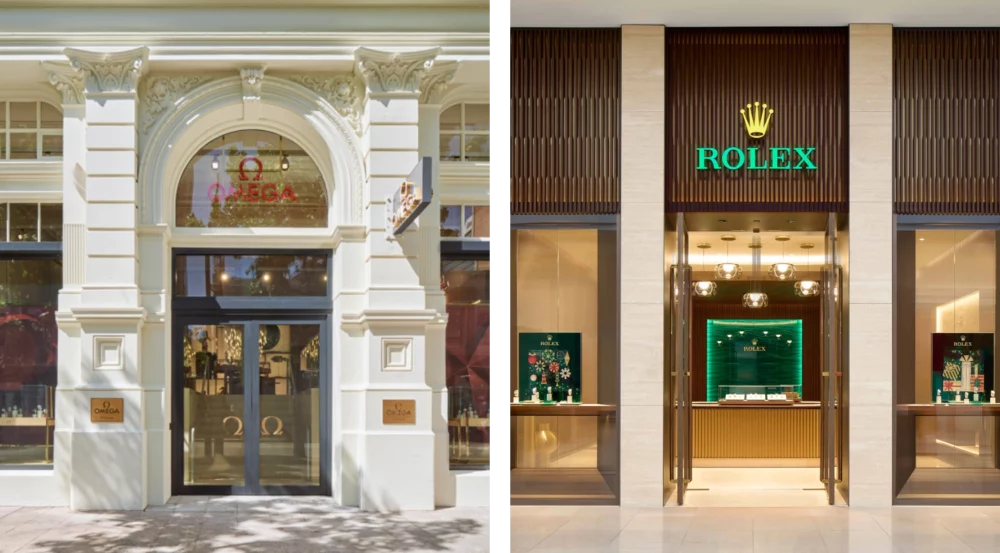 Watch brands are rushing to open Australian boutiques before the end of 2024