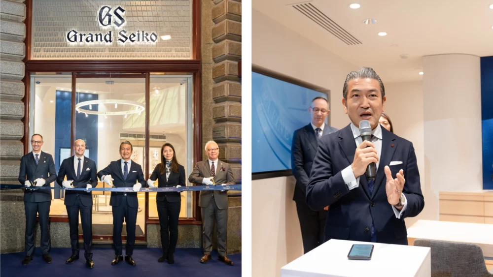We sit down with Director and Senior VP of Seiko Munehisa Shibasaki to chat new Grand Seiko Melbourne boutique, and more