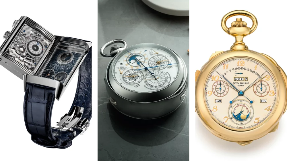 Celebrating complication with 12 of the most complicated watches of all time