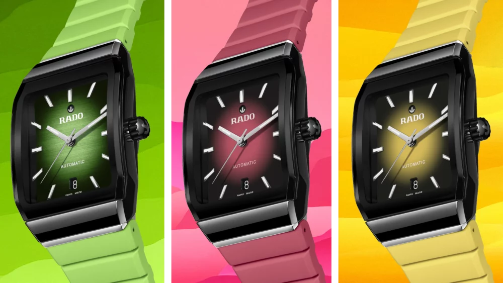 Rado gives the Anatom a citrus blast for their latest summer release