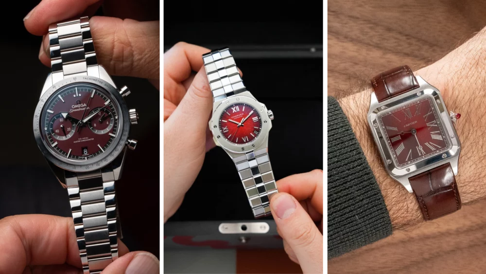8 of the best red dial watches from all-red G-Shocks to stunning stone