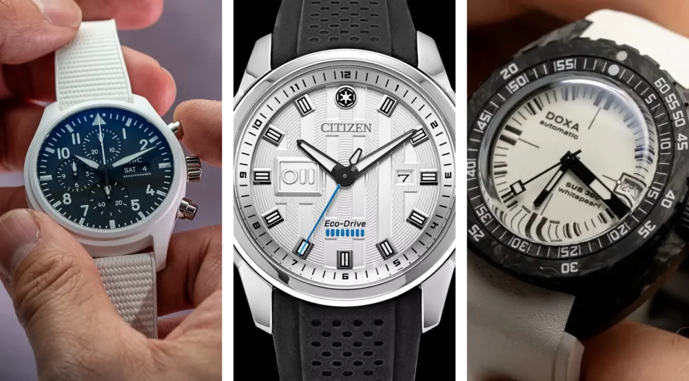 10 of the best “Stormtrooper” watches just in time for Star Wars Day