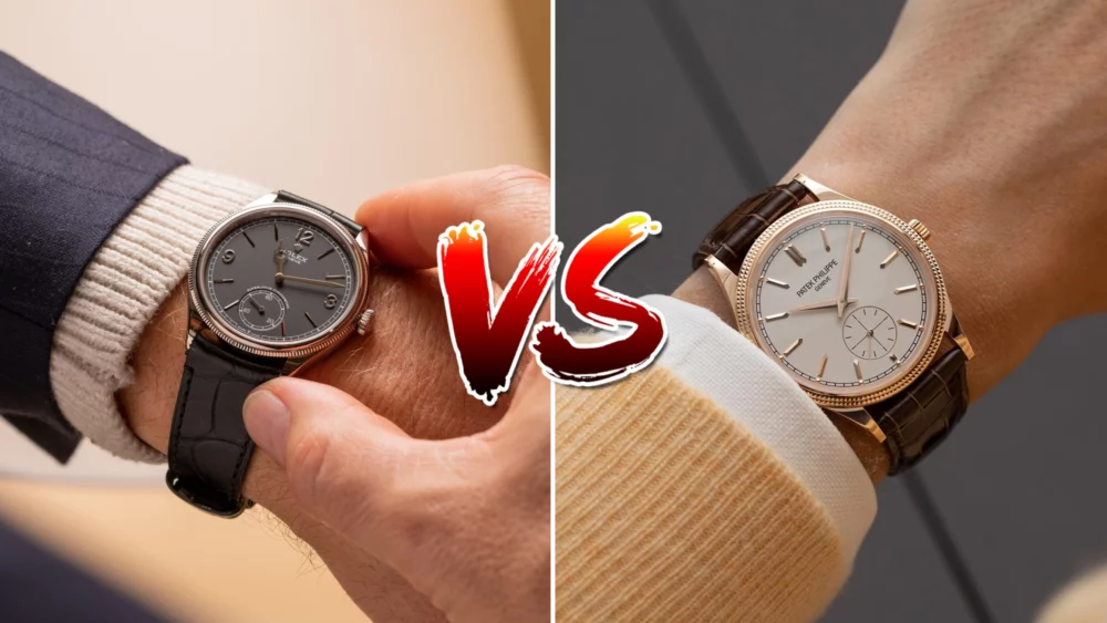 VERSUS: Is the Rolex Perpetual 1908 a Calatrava-killing value proposition?