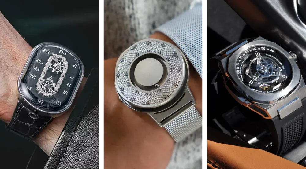 6 wild watches that make the most of off the shelf movements