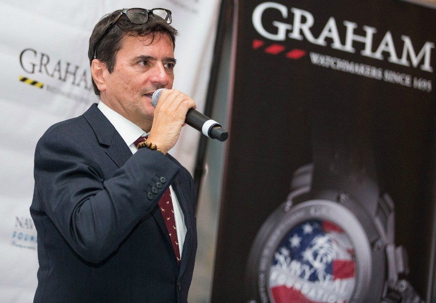 Graham Watches, The Navy SEALs, & The Future: A Talk With CEO Eric Loth ABTW Interviews 