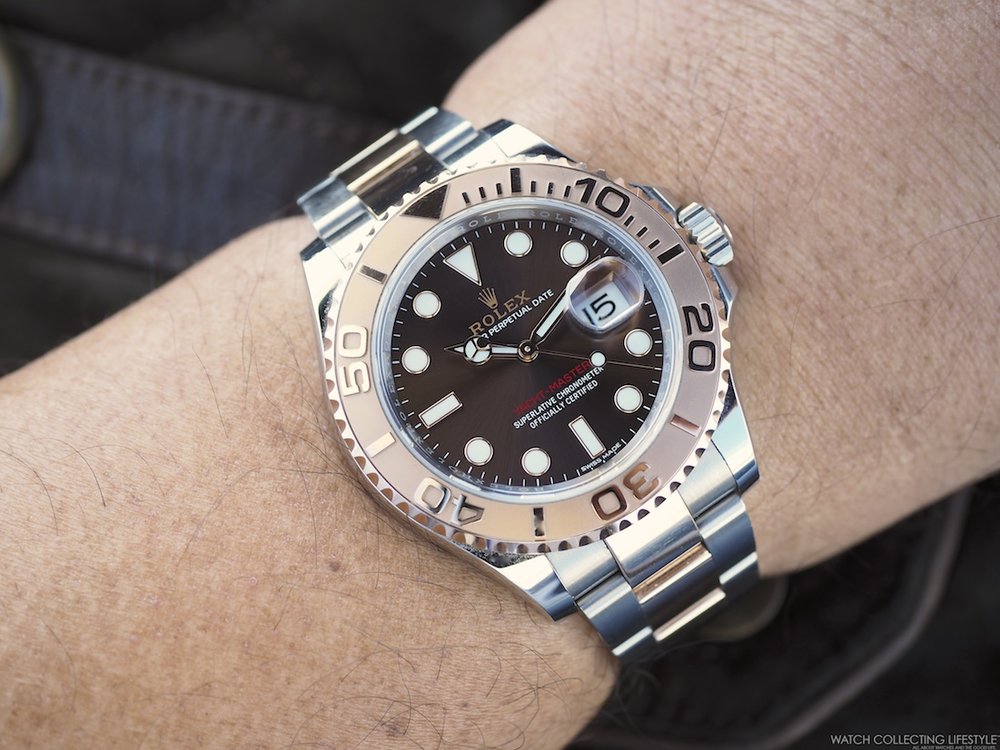 Rolex Yacht-Master 40 Everose Rolesor Two-Tone ref. 116621 ...