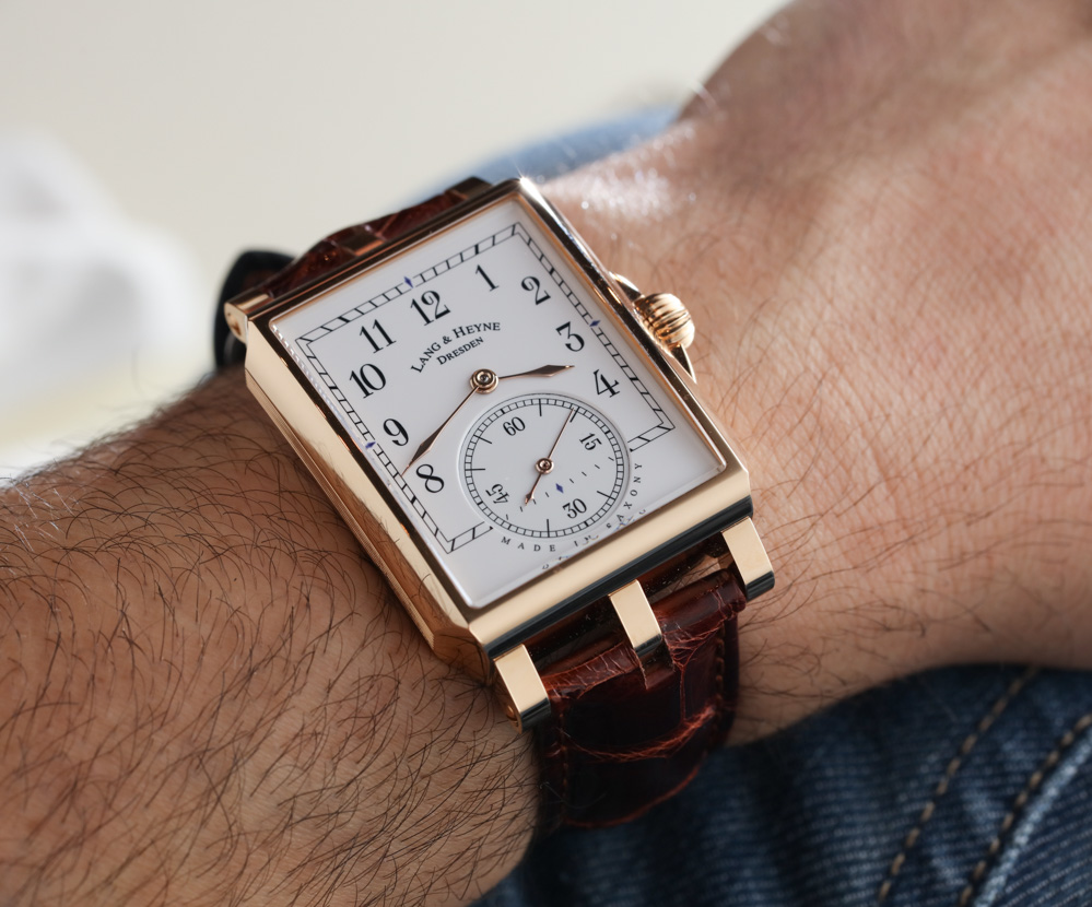 Lang & Heyne Georg Replica Watch Hands-On: Proudly Saxon Hands-On 