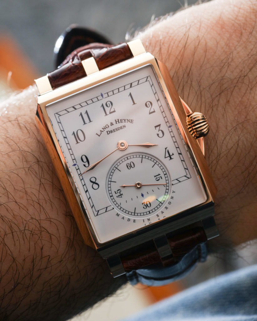 Lang & Heyne Georg Replica Watch Hands-On: Proudly Saxon Hands-On 