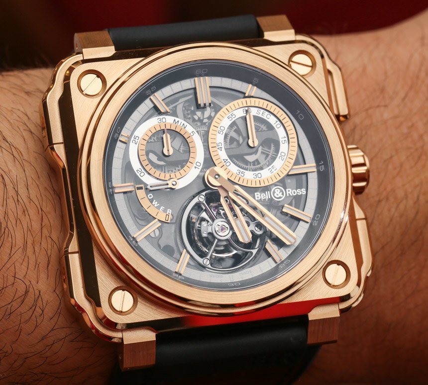 Review Unqiue Replica Bell & Ross BR-X1 Chronograph Tourbillon Watches ...