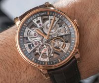 Arnold & Son Nebula Watch Hands-On Hands-On