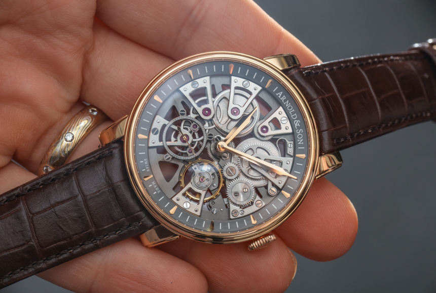 Arnold & Son Nebula Watch Hands-On Hands-On - High Quality Replica ...